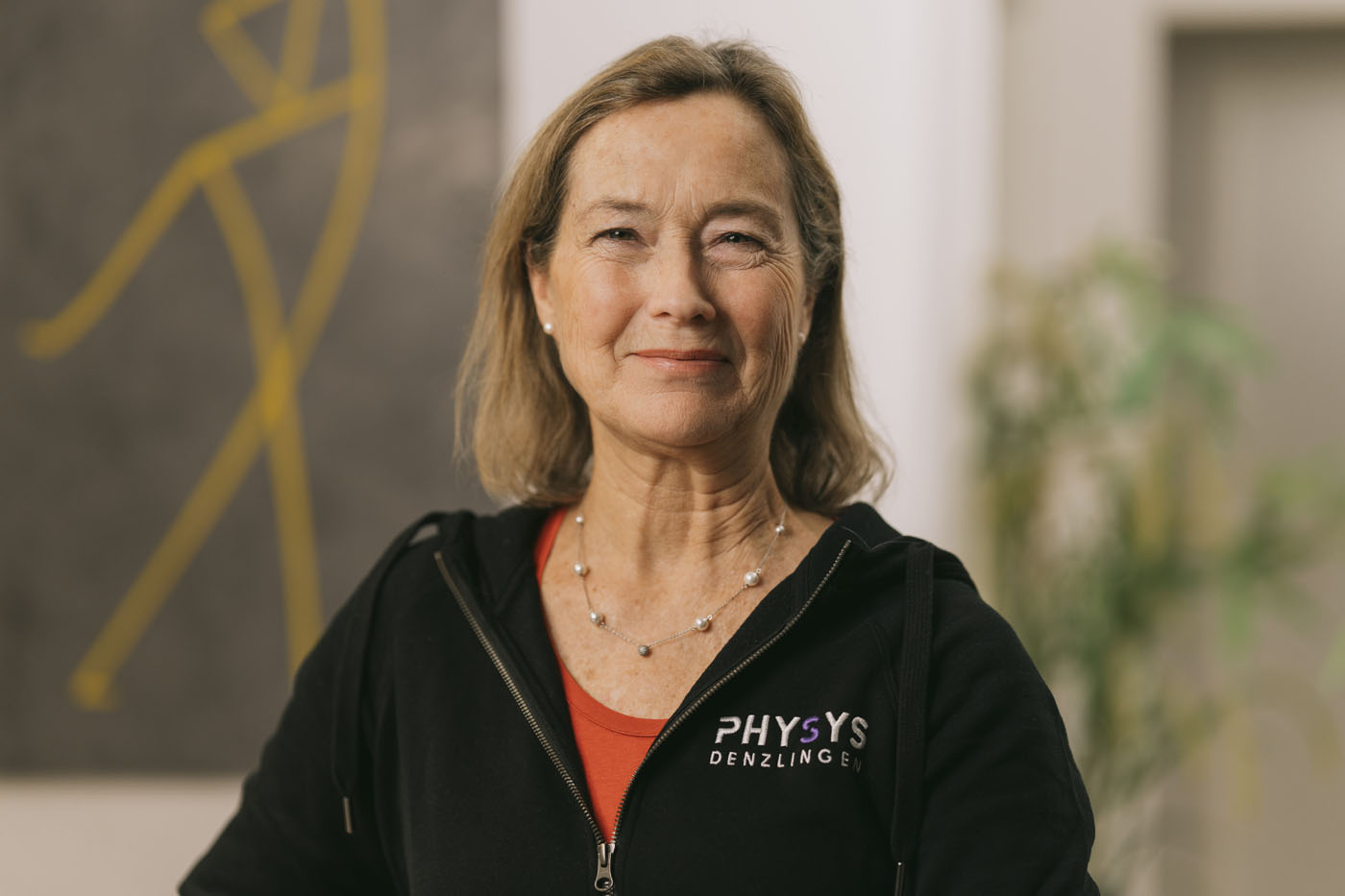 Anna Möbes, Physiotherapeutin