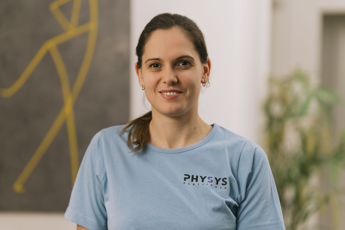 Laura Kistner, Physiotherapeutin