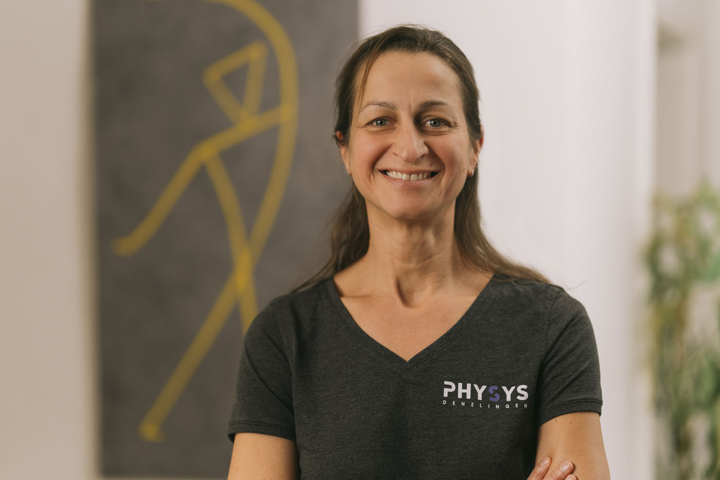 Anja Viesel, Physiotherapeutin